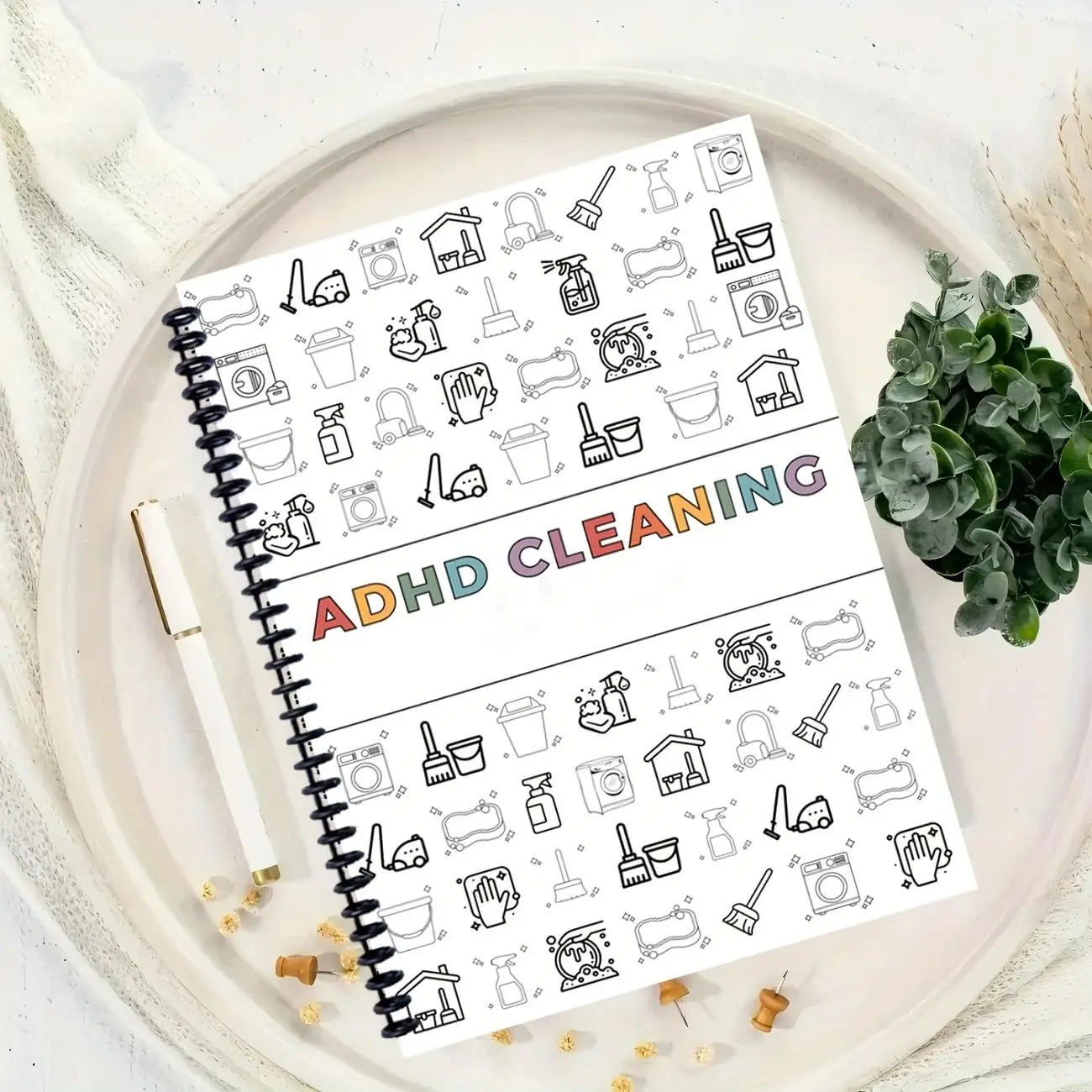 The Unf*ck Your Habitat Planner: ADHD Edition ✨