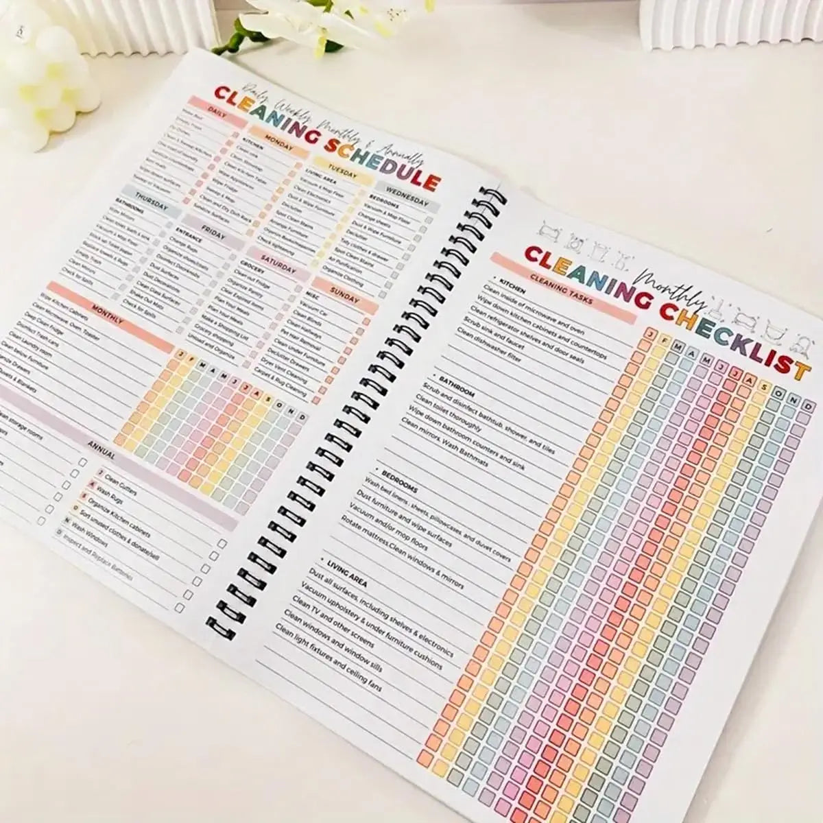 The Unf*ck Your Habitat Planner: ADHD Edition ✨