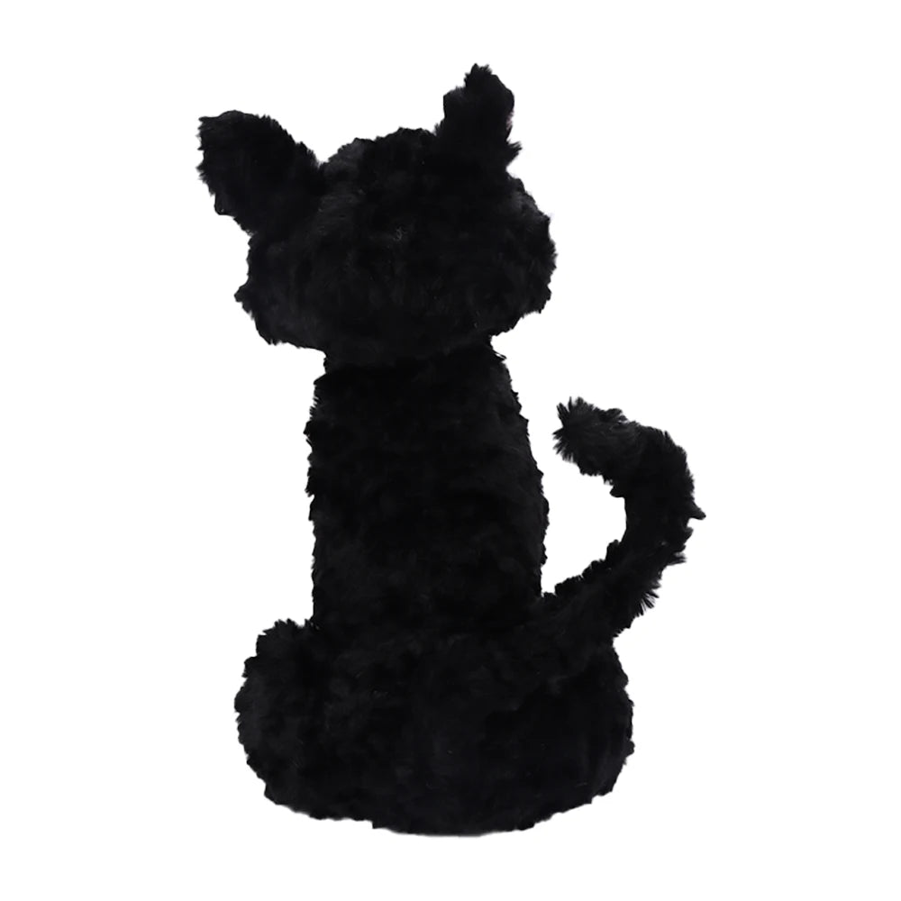 35cm/13.78in Coraline Cat Plush Toys Black Cat Animal Doll Movie Stuffed Animals Toys for Children Birthday Gifts Home Decor