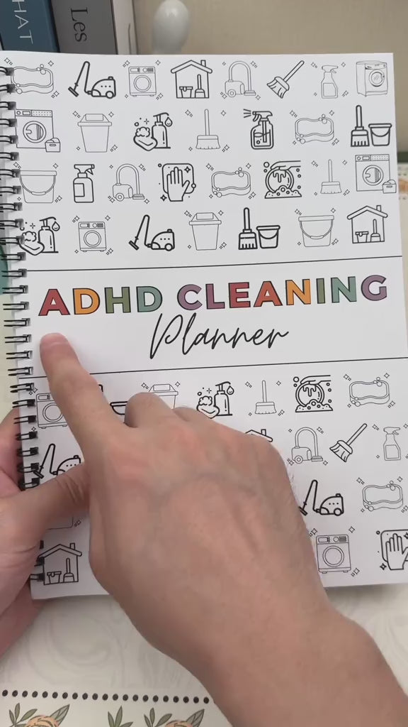 The Unf*ck Your Habitat Planner: ADHD Edition ✨